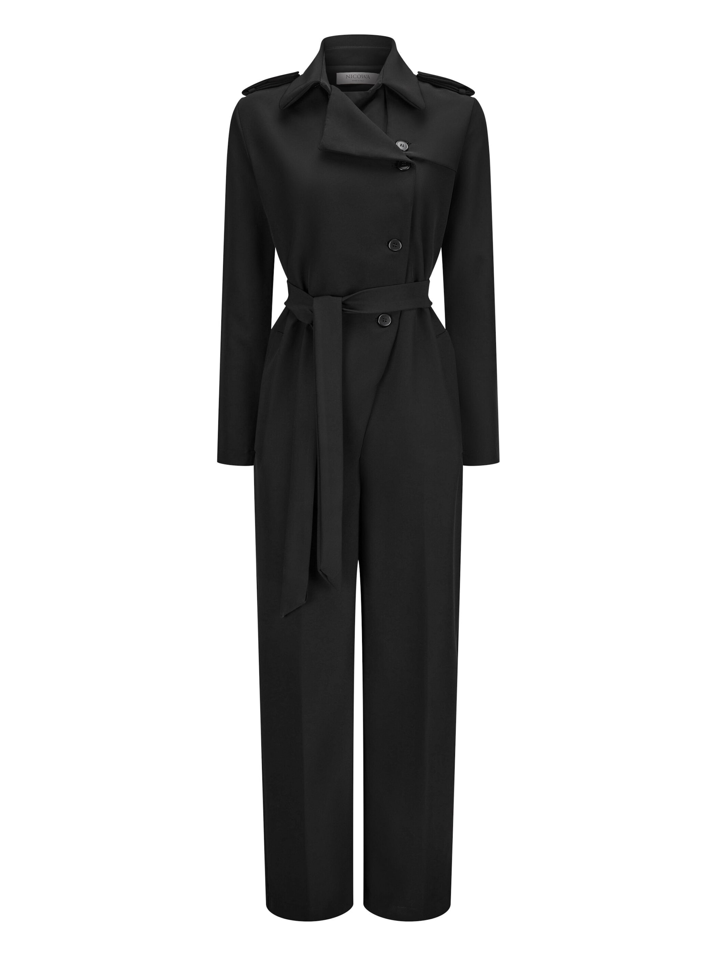 Combinaison 'ANIROMA' Nicowa en noir : devant