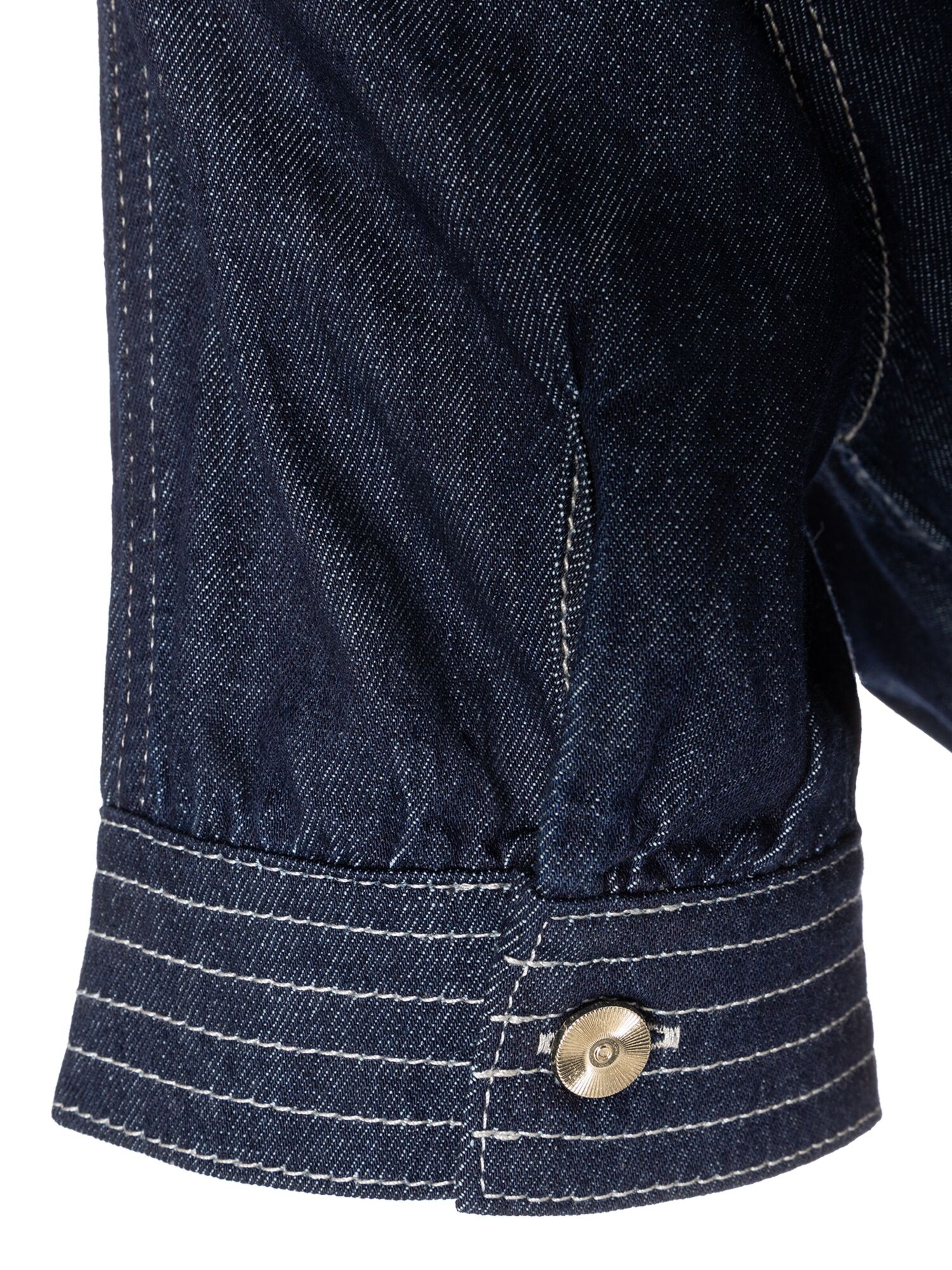 MORE & MORE Blousejurk in Blauw