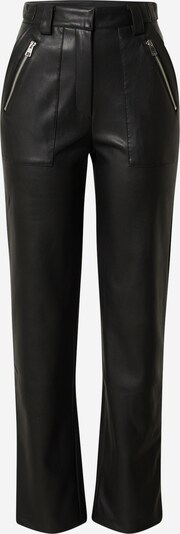 Pantaloni 'Sunny' ABOUT YOU x Laura Giurcanu pe negru, Vizualizare produs