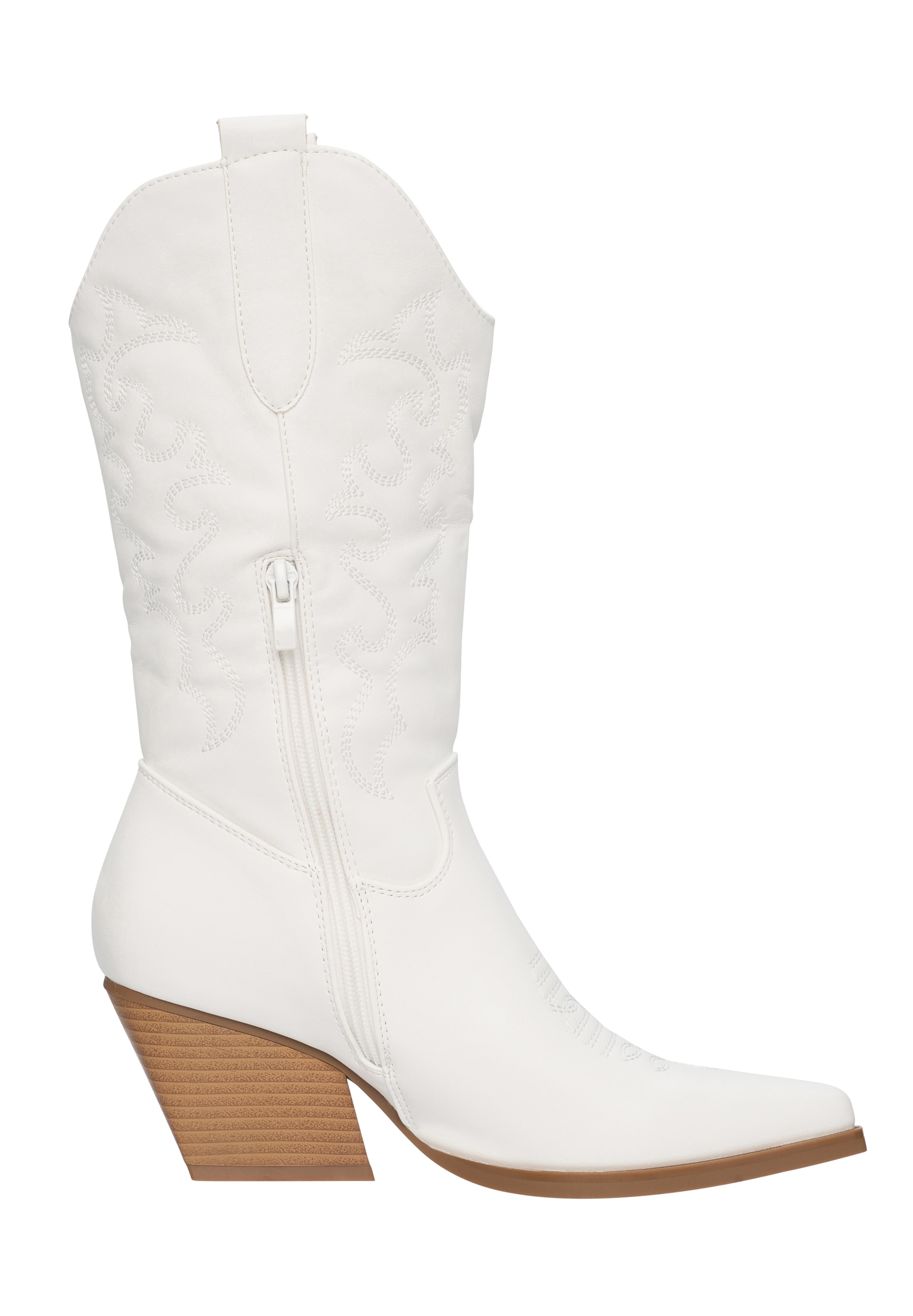 Salinyang Cowboylaarzen in Wit