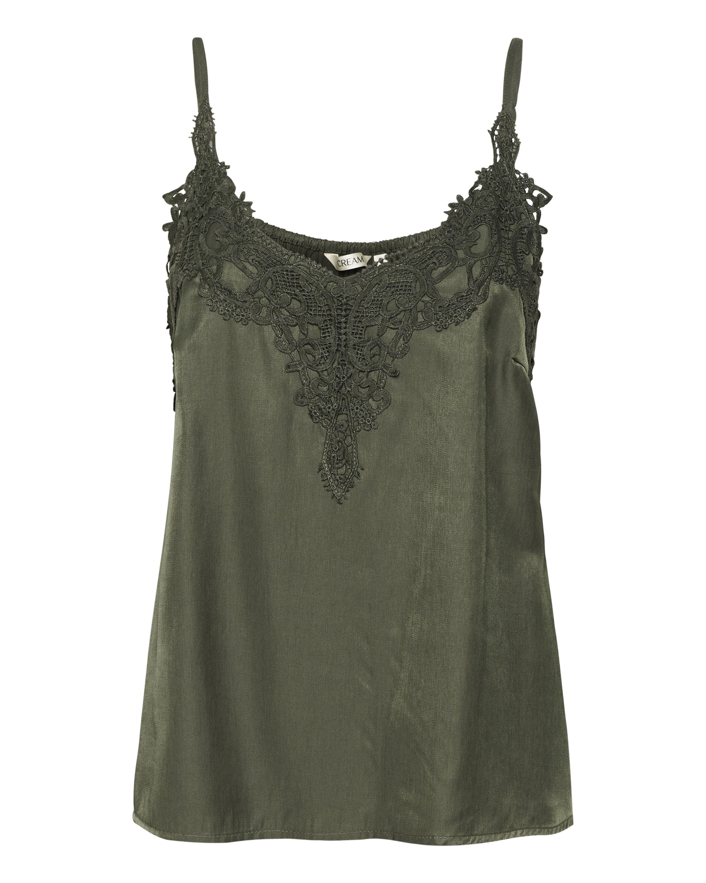 zaļš Cream Topiņš 'CR Anna': no priekšpuses