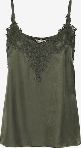 Haut 'CR Anna' Cream en vert : devant
