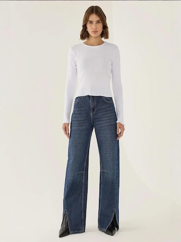 Hiccup Shirt in White