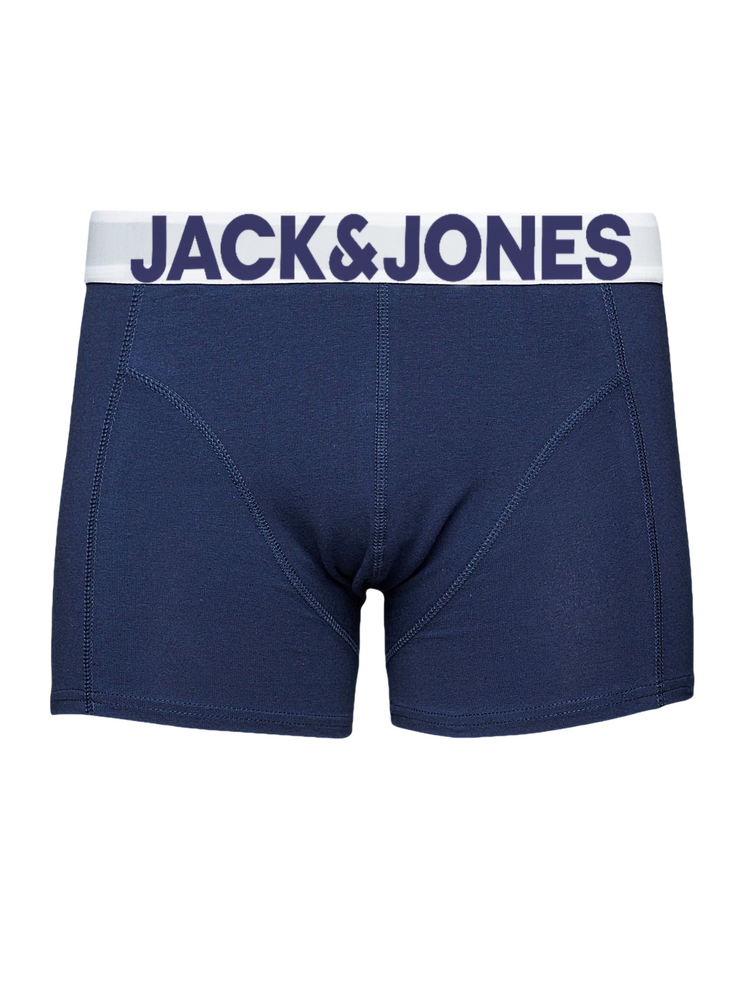 JACK & JONES Boxer shorts 'JJSolid' in Blue