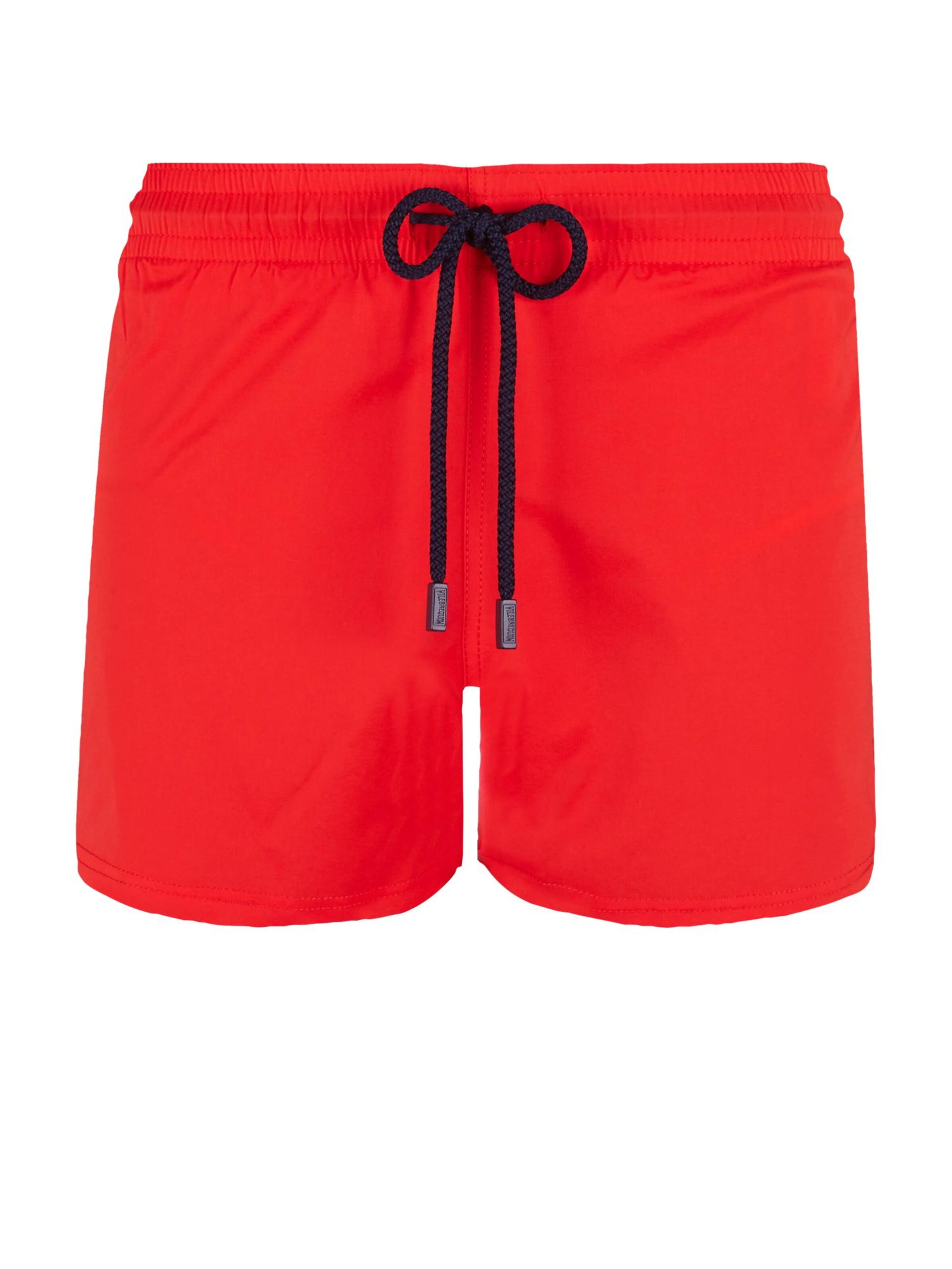 Pantaloncini da bagno di Vilebrequin in rosso: frontale