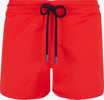 Vilebrequin - Bermudas en rojo: frente