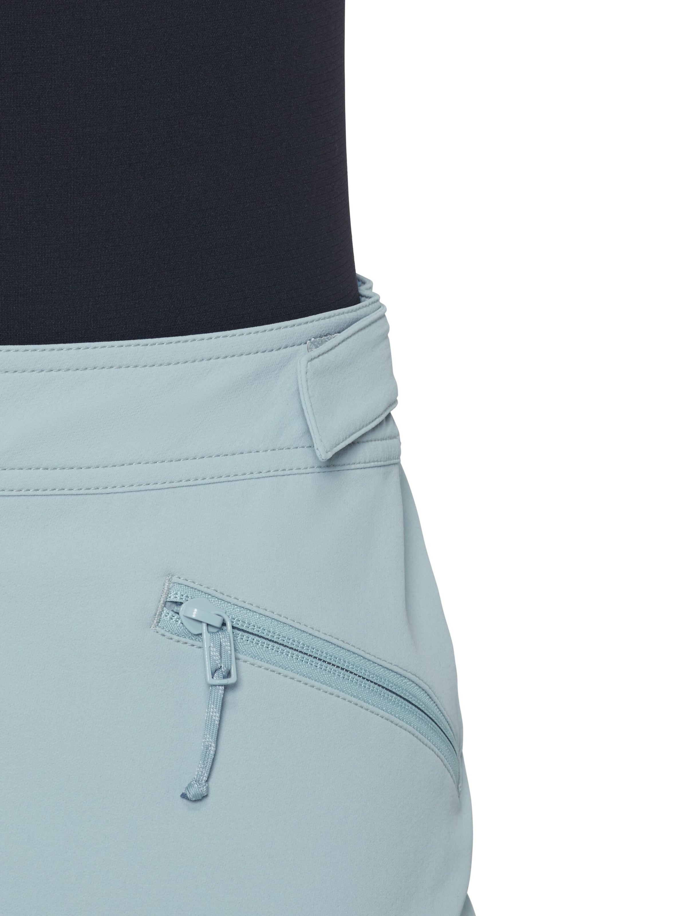 MAMMUT Regular Outdoorhose 'Taiss' in Blau
