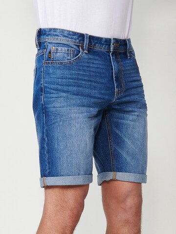 KOROSHI Regular Jeans in Blue