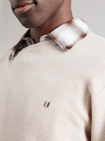 Pulover 'JPRBLUREX' de la JACK & JONES pe gri