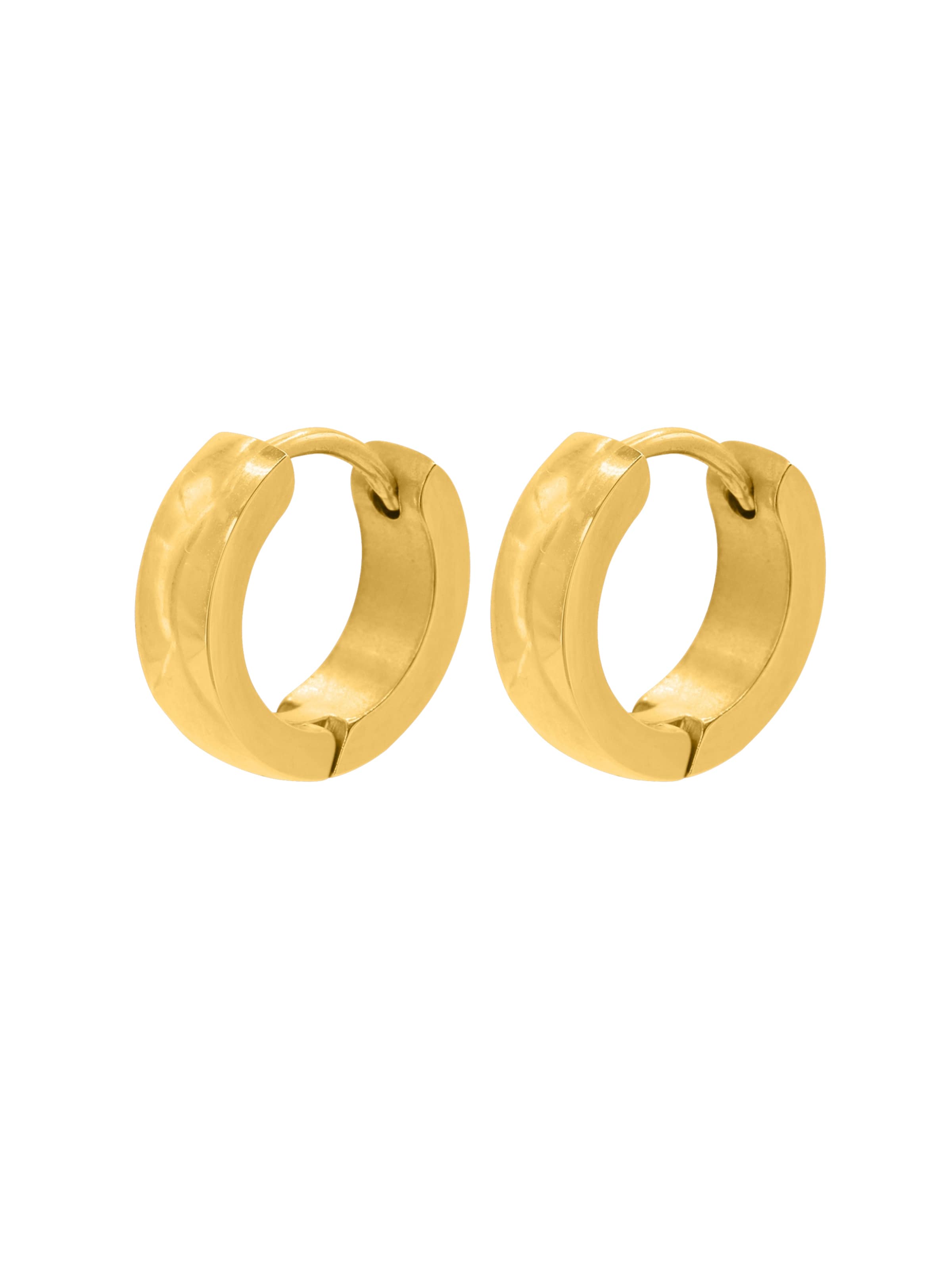 Heideman Earrings 'Zelma' in Gold: front