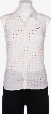 LACOSTE Blouse & Tunic in M in White: front