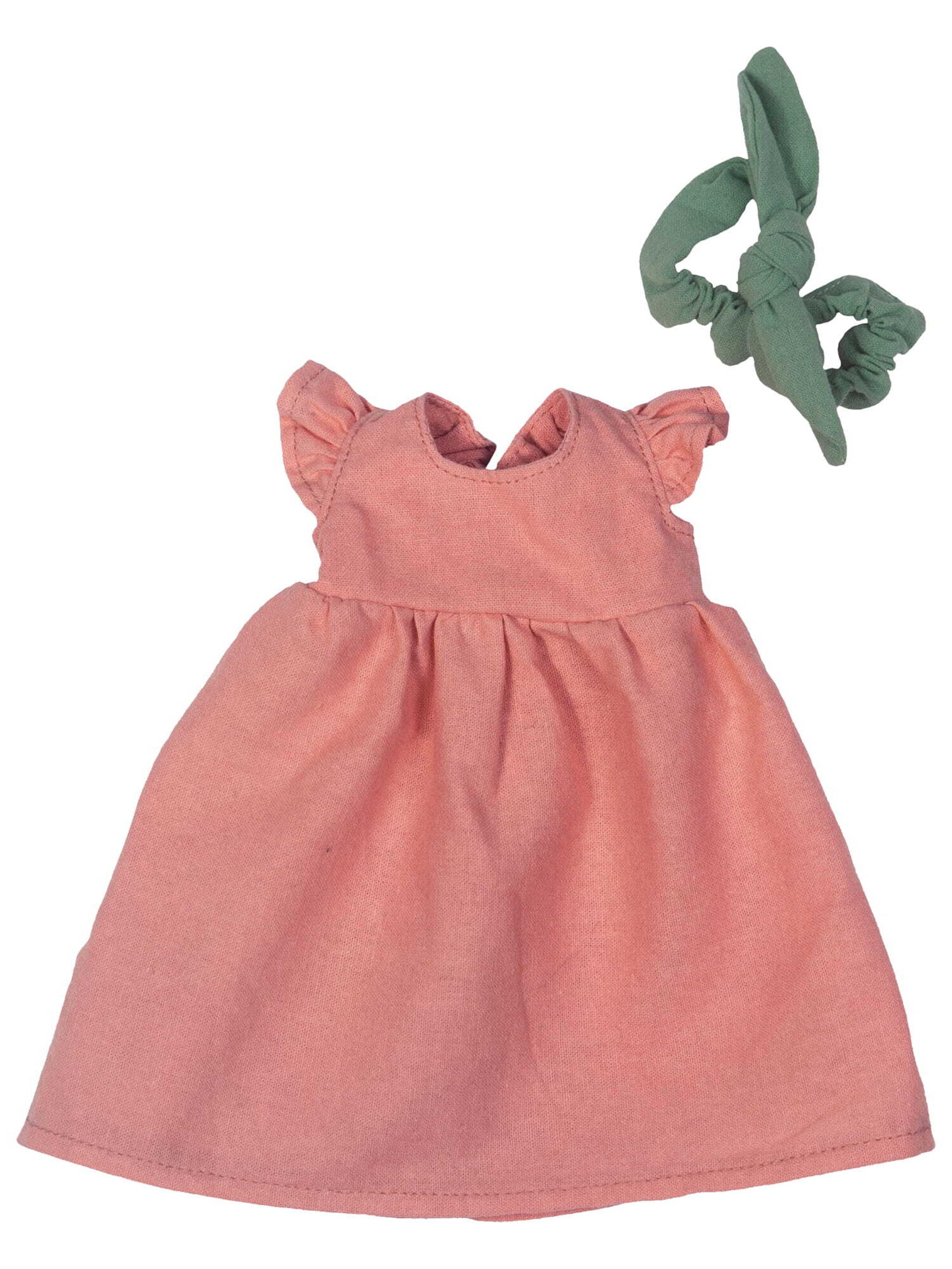 Rubens Barn Puppenkleidung in Pink: Vorderseite