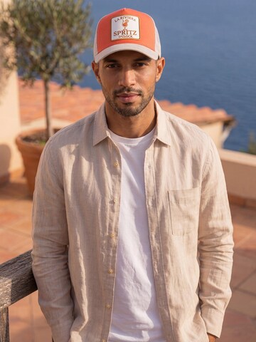 Blackskies Cap 'Spritz Trucker Cap'‌‌ in Orange