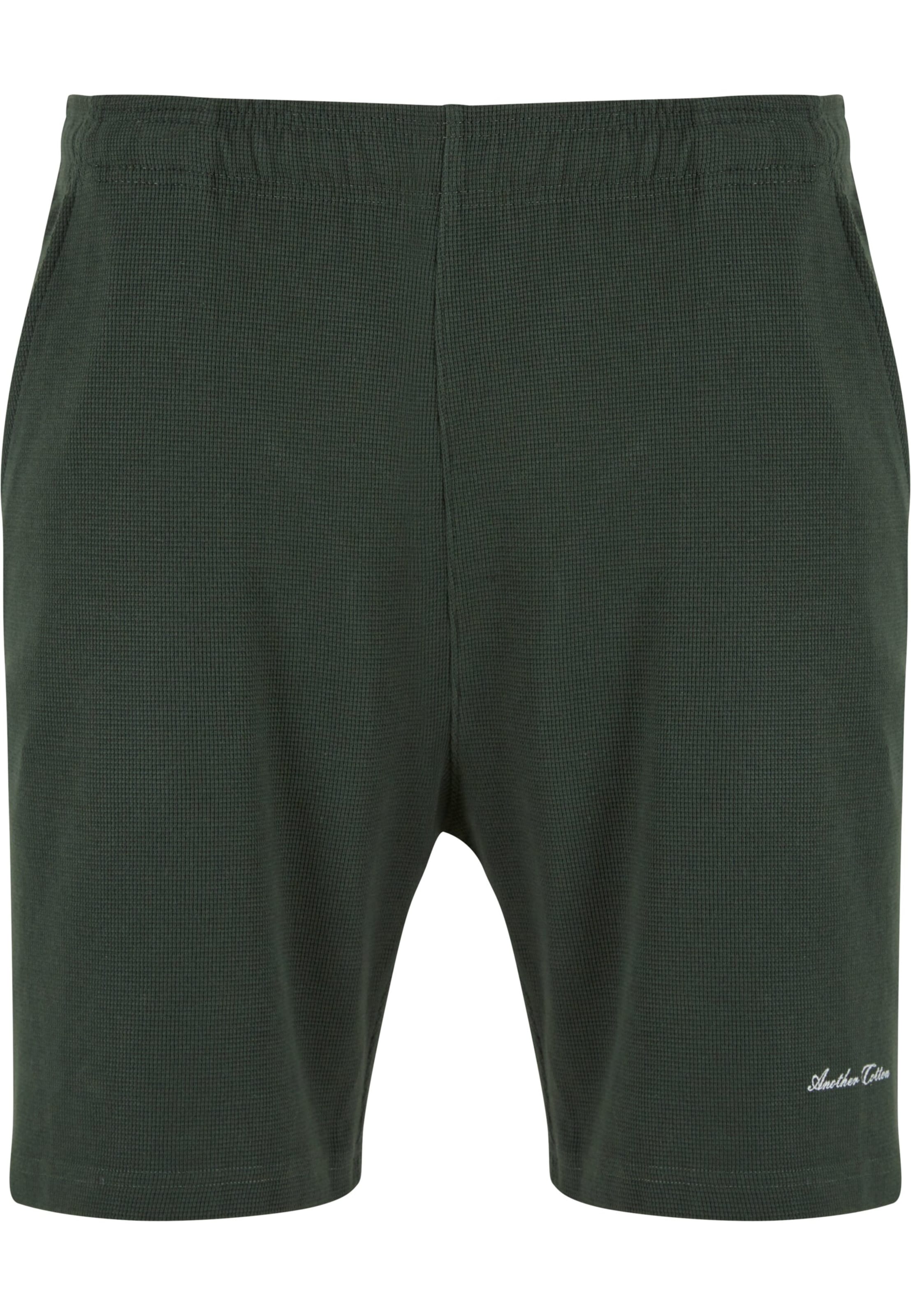 regular Pantaloni di Another Cotton Lab in verde: frontale