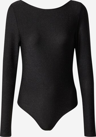 ABOUT YOU Shirt Bodysuit in Black: front