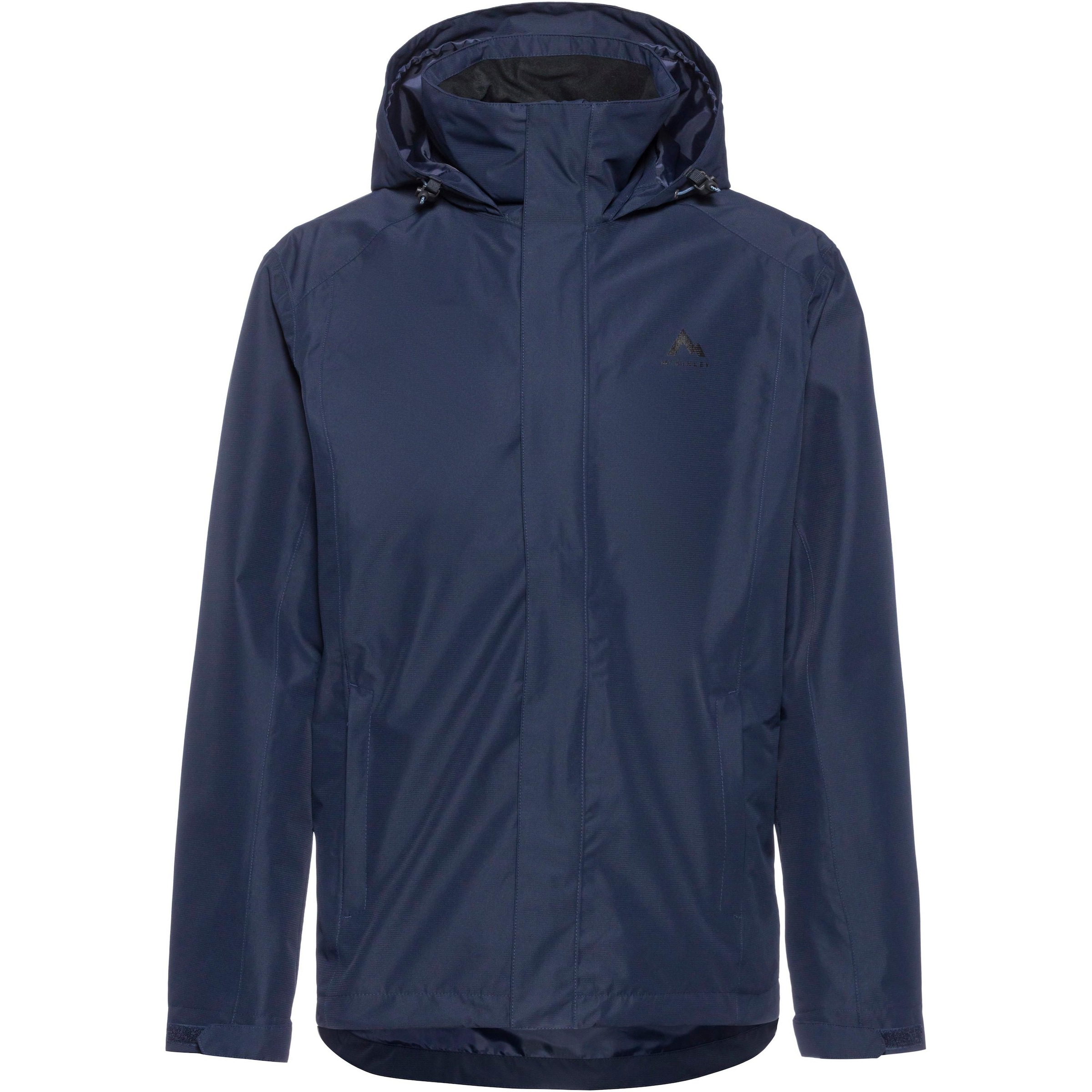 MCKINLEY Outdoorjacke 'Adia' in Blau: Vorderseite