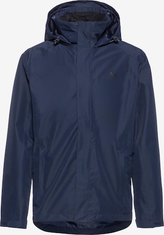 MCKINLEY Outdoorjacke 'Adia' in Blau: Vorderseite