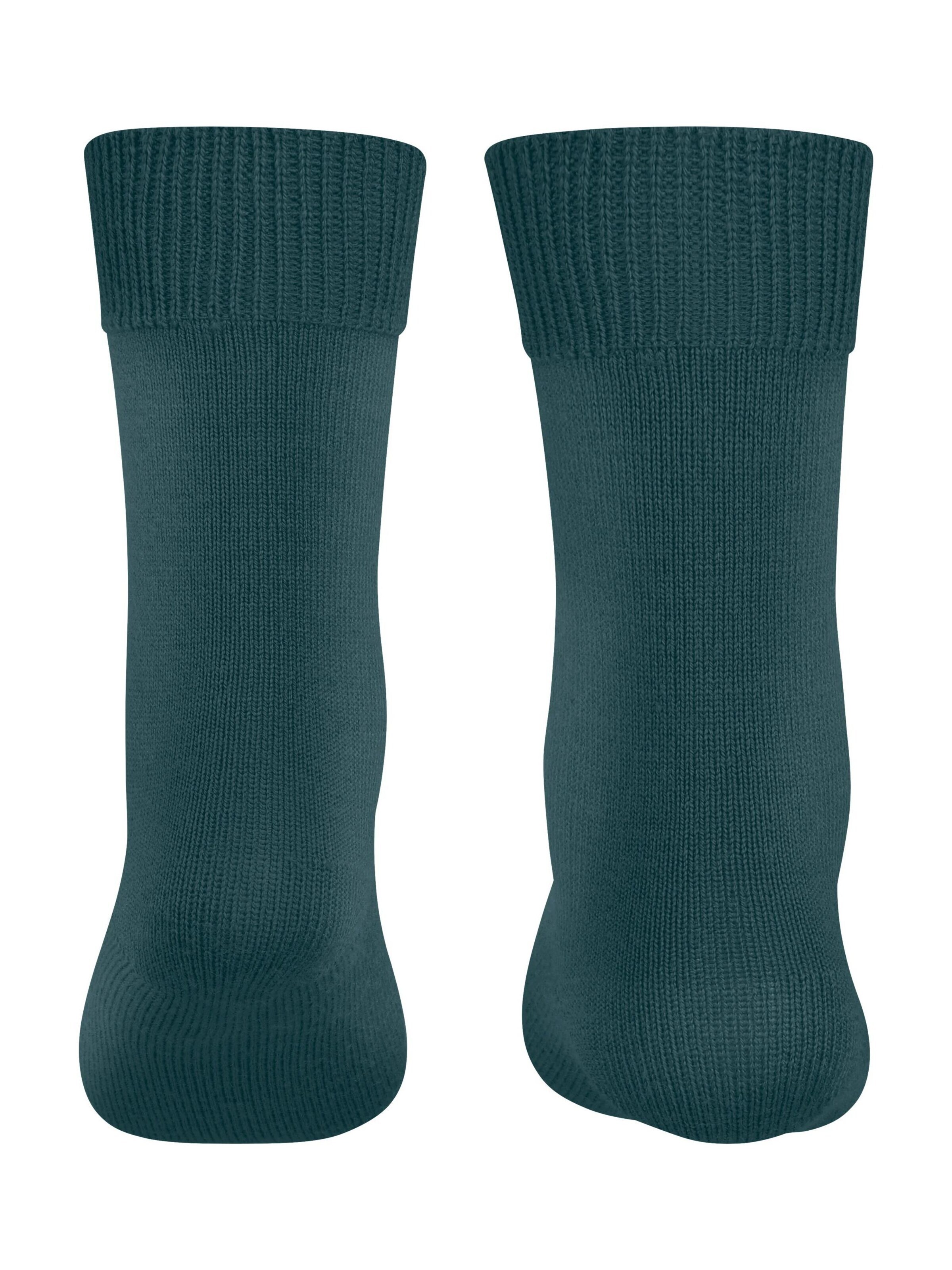 FALKE Socks 'Comfort Wool' in Green
