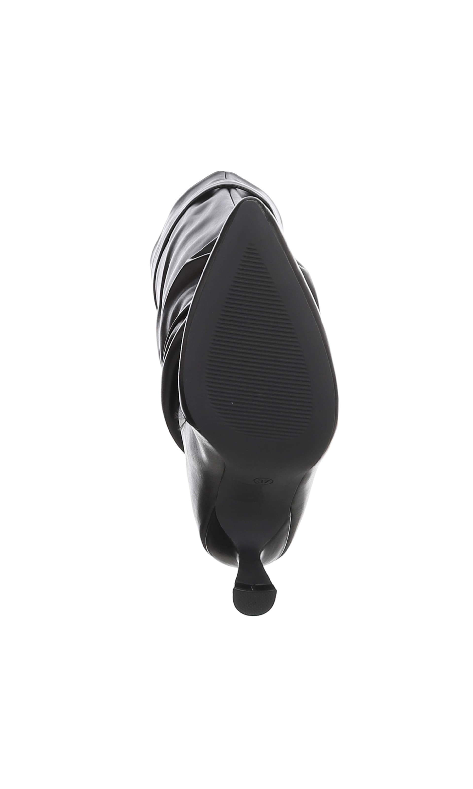 Ital-Design Stiefel in Schwarz