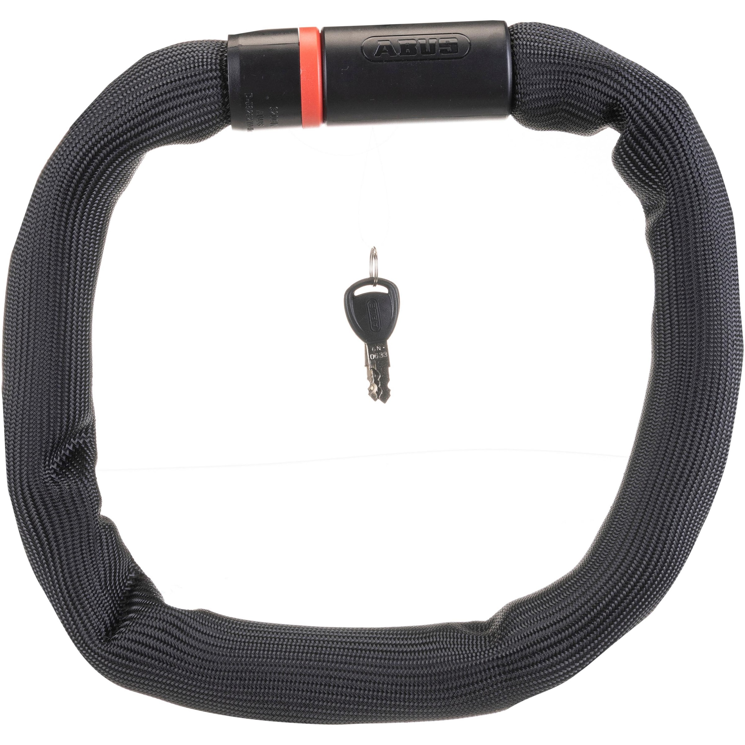 ABUS Lock in Black: front