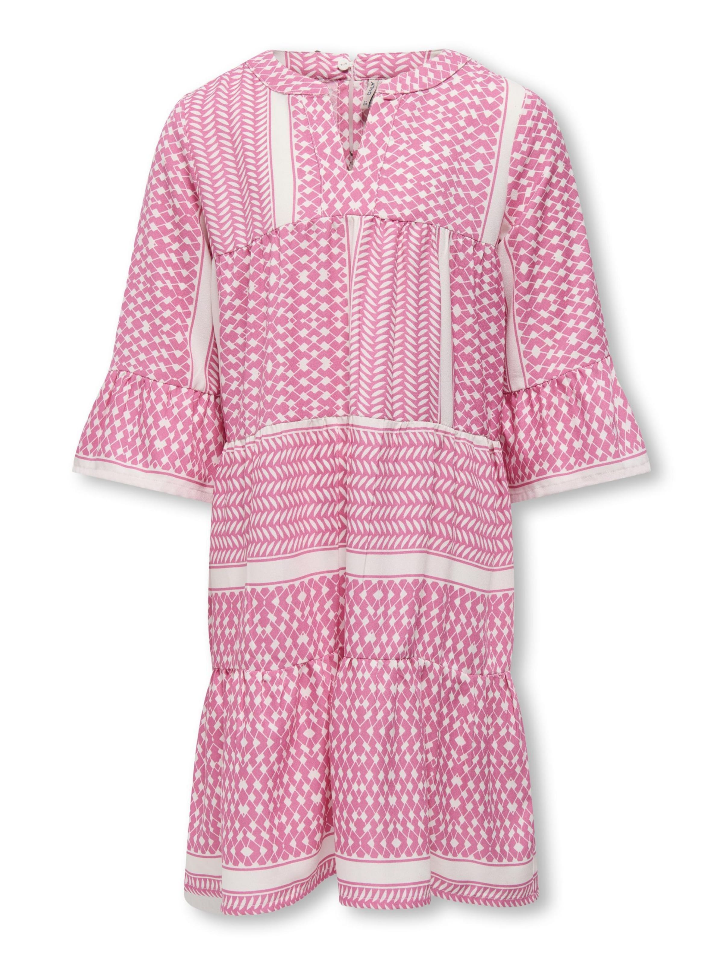 Robe 'KOGAlberte' ONLY GIRLS en rose : devant