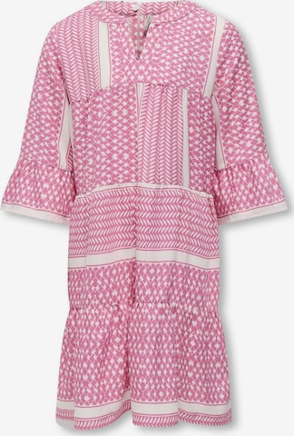 ONLY GIRLS - Vestido 'KOGAlberte' en rosa: frente