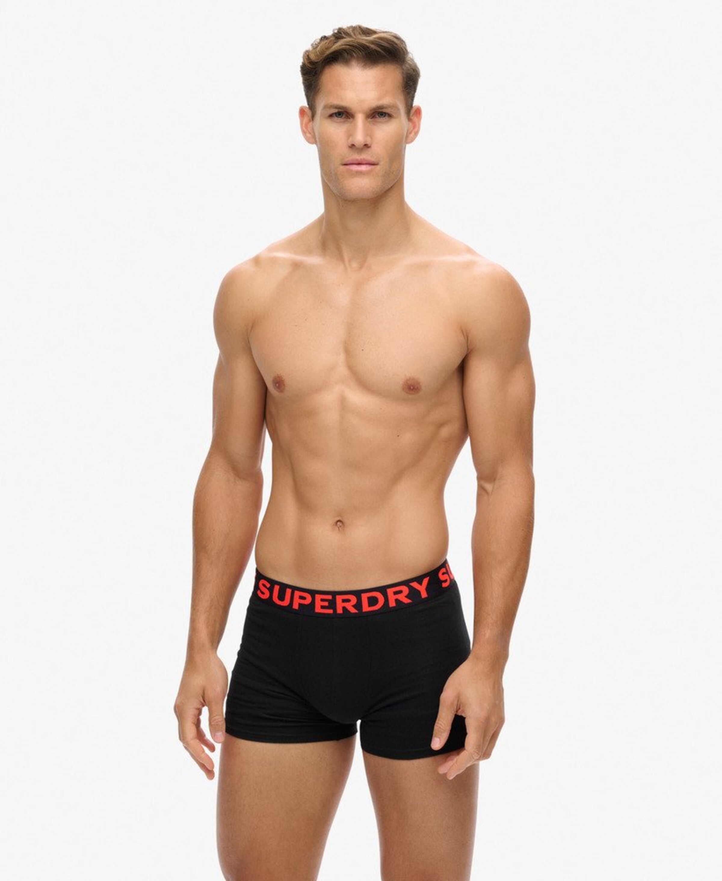 Superdry Boxershorts in Gemengde kleuren: voorkant