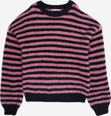 ONLY GIRLS Neulepaita värissä sininen: etupuoli
