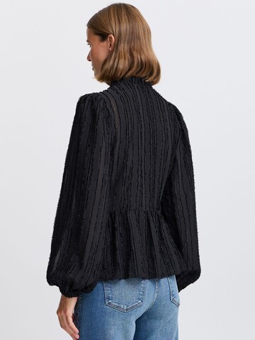 b.young - Blusa 'Ikaya' en negro