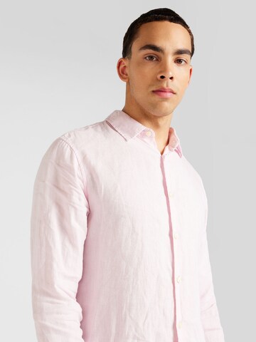 GAP Regular Fit Hemd in Pink