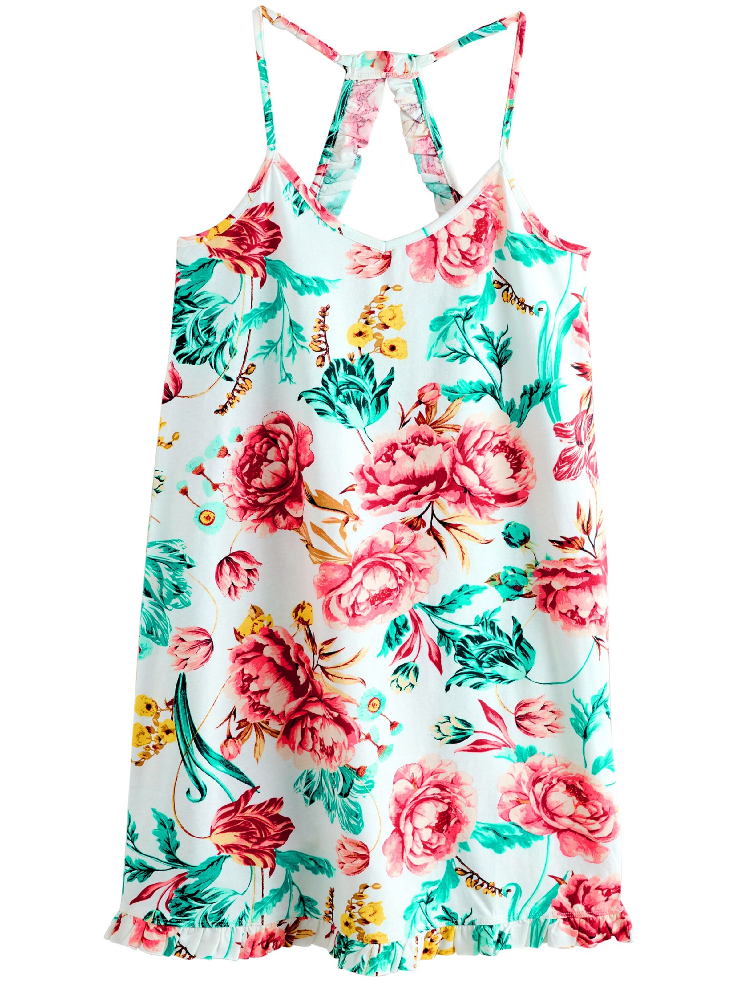 Next Nightgown in Beige: front