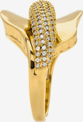Luxenter Ring 'Lefri' in Gold: Vorderseite