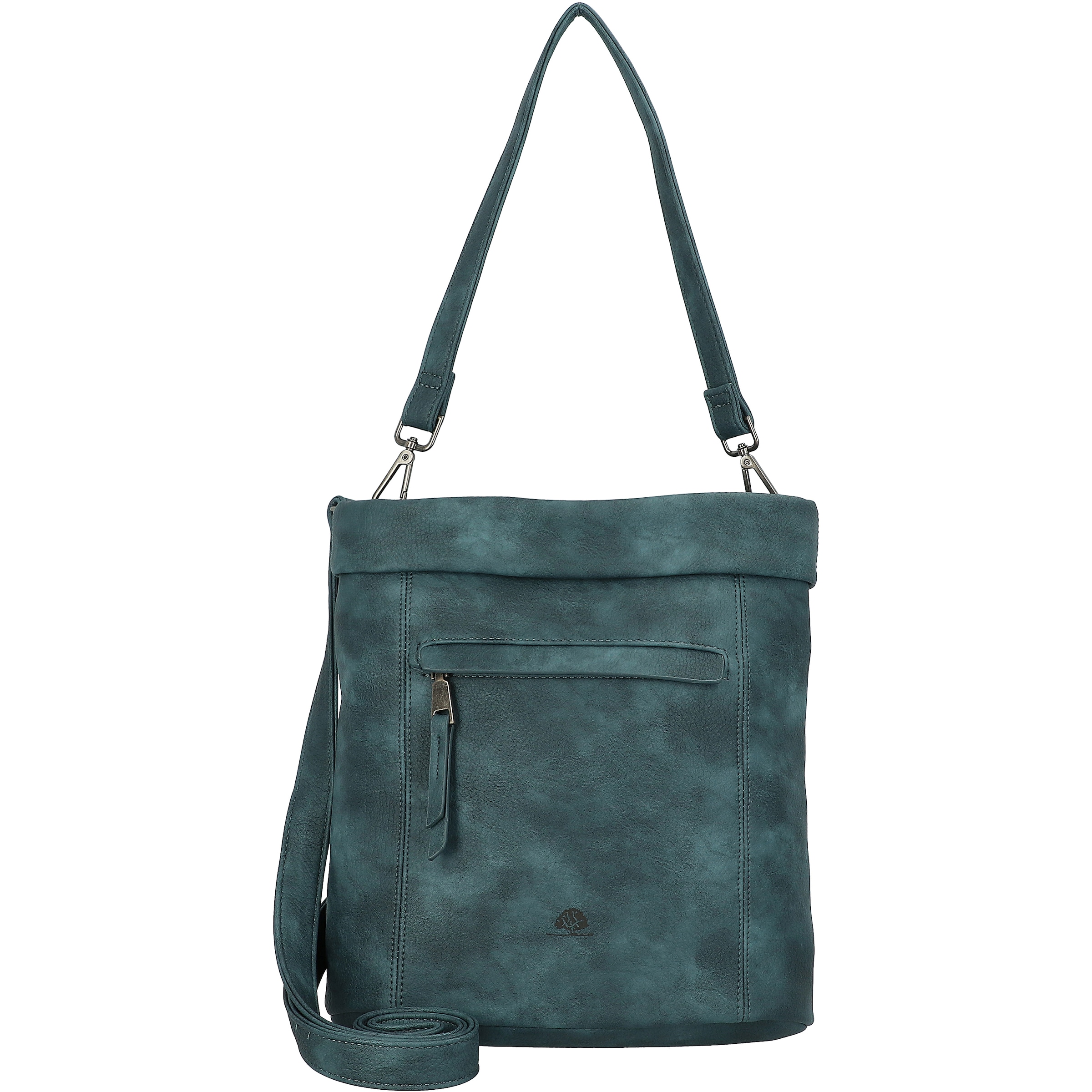 GREENBURRY Tasche 'Kathi' in Blau: Vorderseite