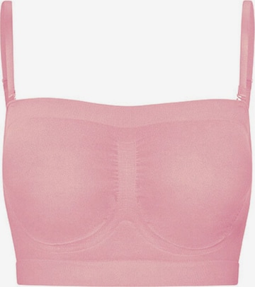 Haut modelant Lykkeland Atelier en rose : devant