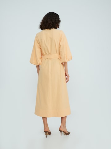 Robe 'Caya' EDITED en orange