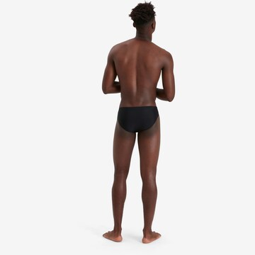 SPEEDO Badehose 'Tech Placement' in Schwarz