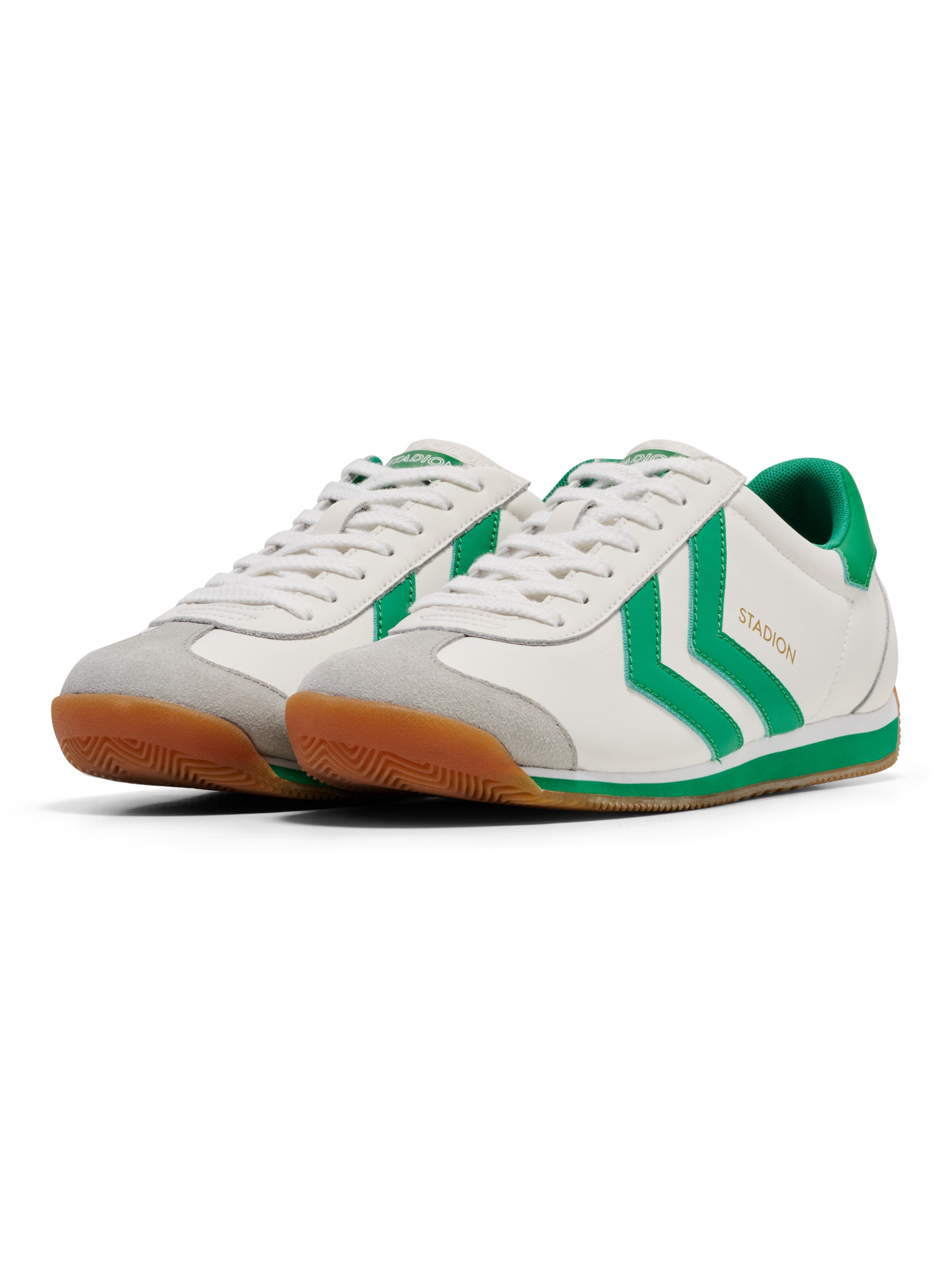 Hummel Sneaker low 'Stadion' i hvid