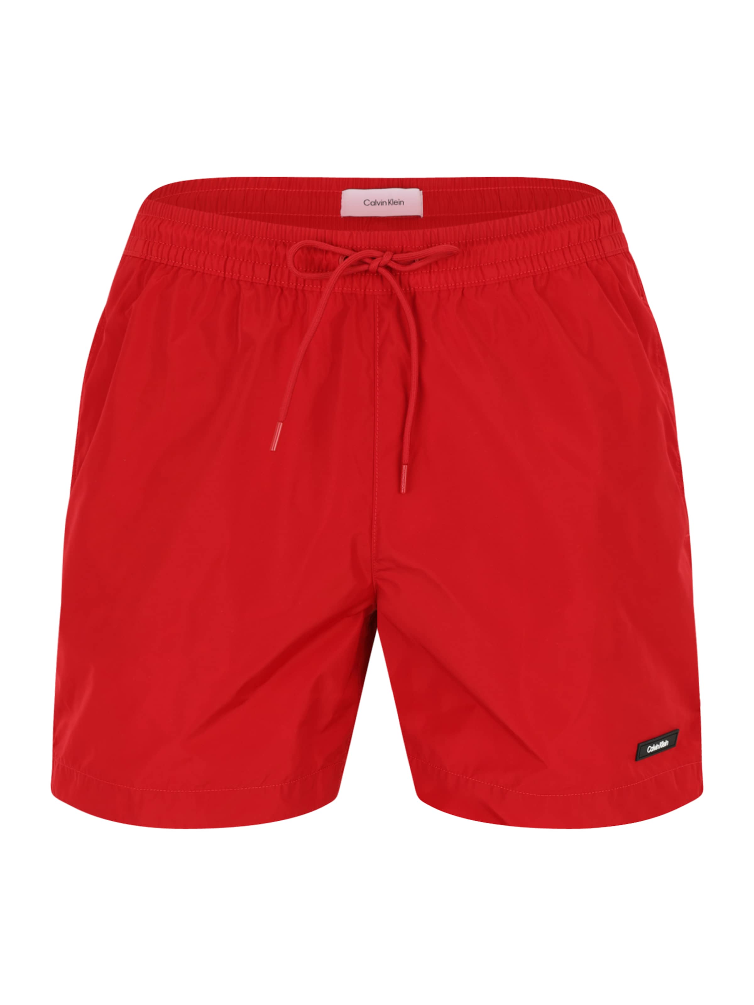 Calvin Klein Swimwear Plavecké šortky - Červená: predná strana