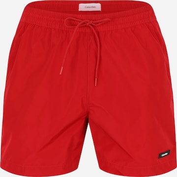 Calvin Klein Swimwear Плавательные шорты в Красный: спереди