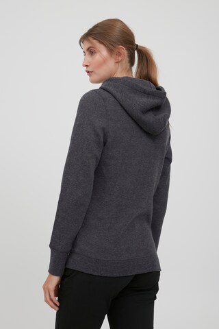 Oxmo Sweatshirt 'Olive' in Grijs