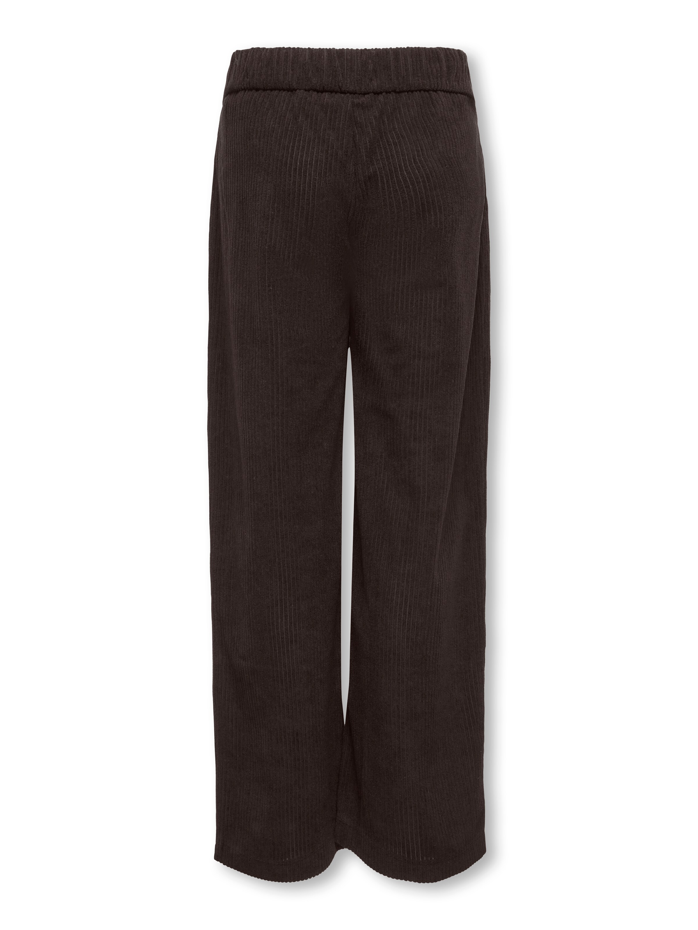ONLY GIRLS - Pierna ancha Pantalón 'KOGGEGGO' en marrón