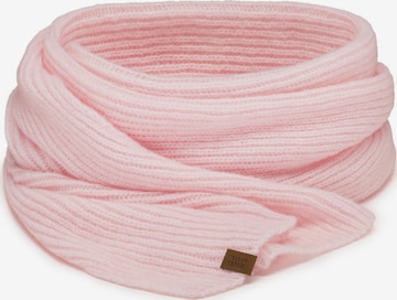 Vivisence Loop scarf '7113' in Pink: front