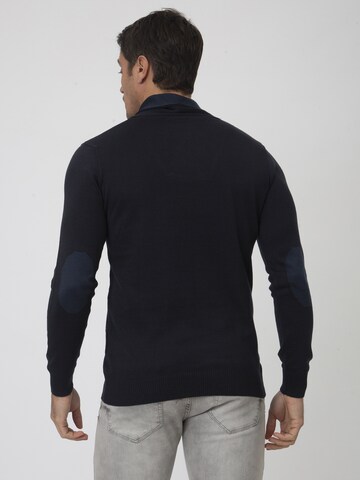 Pullover 'Erasmo' di Sir Raymond Tailor in blu