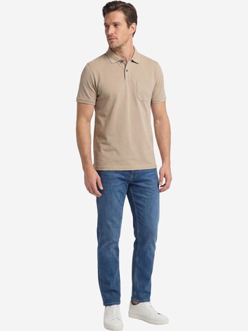 redmond Shirt 'Basic'‌ in Beige