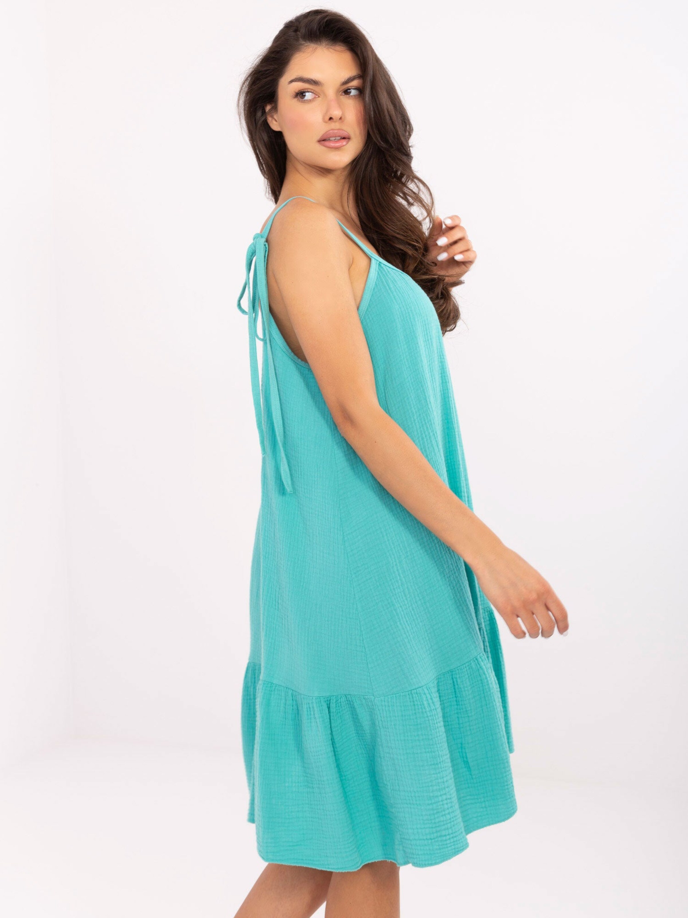 Madnezz House Kleid '12-1196.97'‌‌‌‌‌‌‌ in Blau