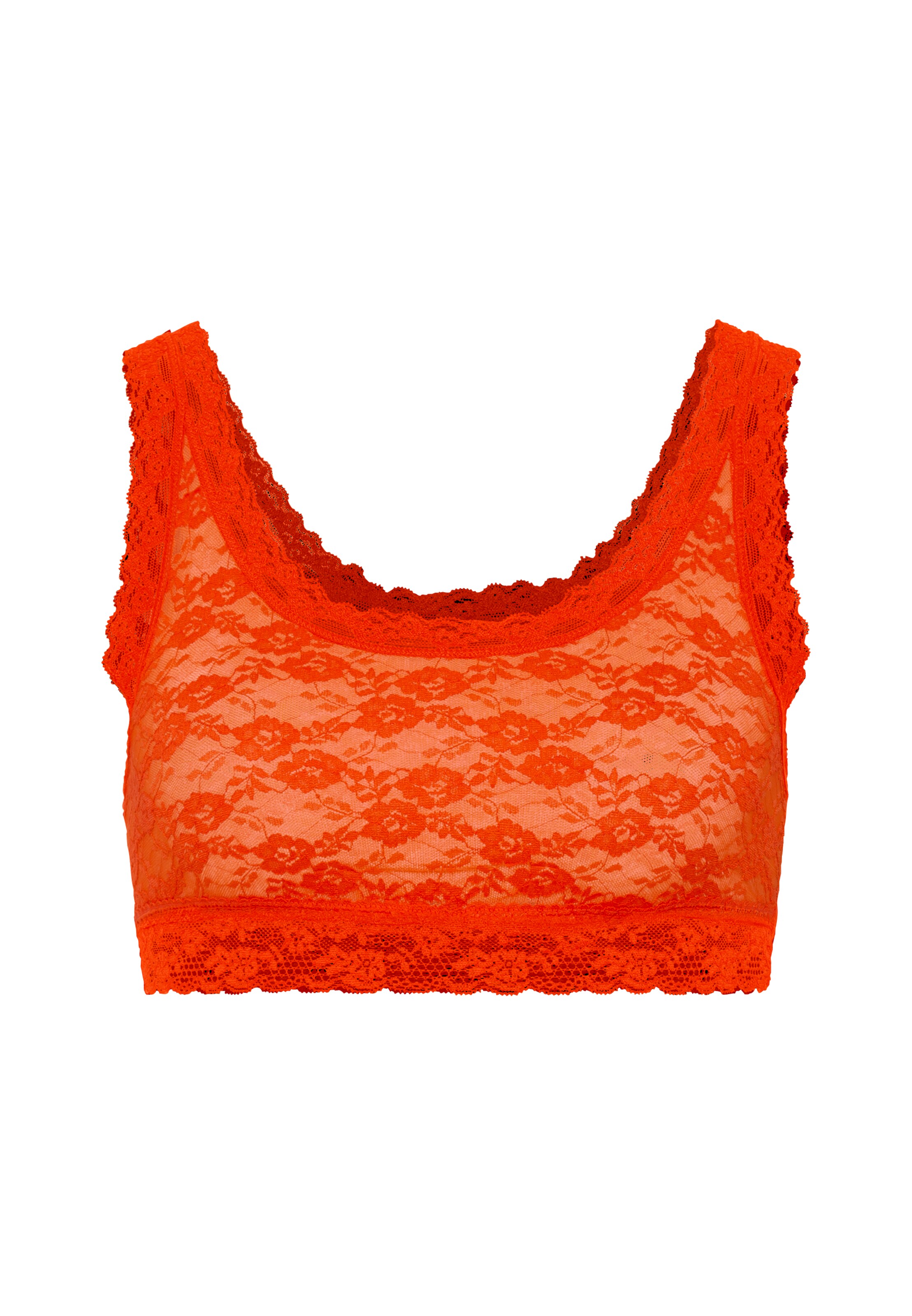 LSCN by LASCANA Bralette Bra in Orange: front