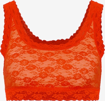 Bustino Reggiseno di LSCN by LASCANA in arancione: frontale