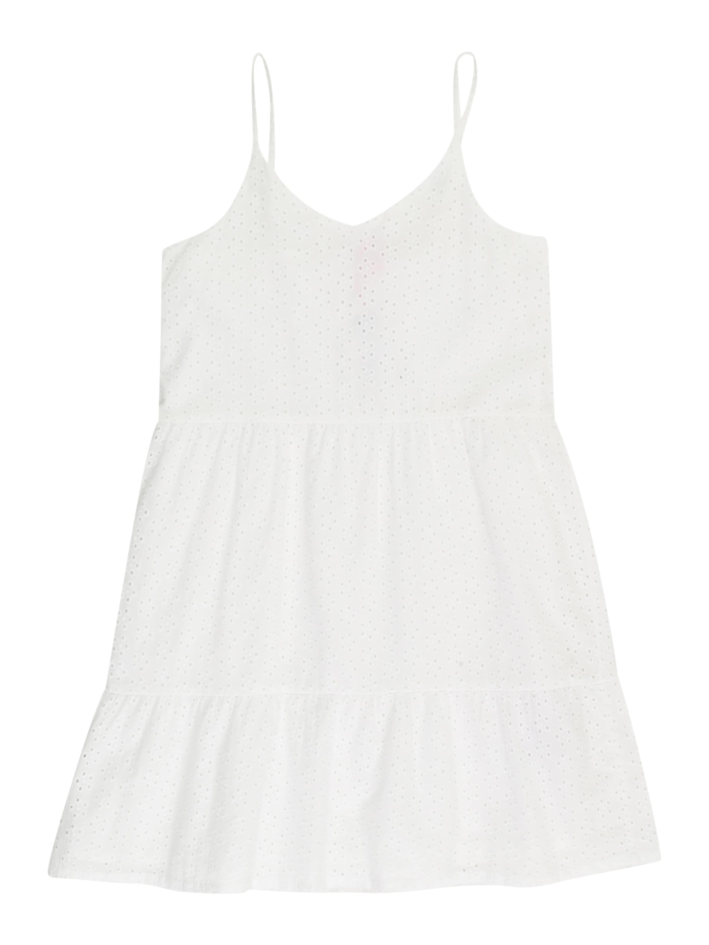 Robe 'Vmcaitlyn' Vero Moda Girl en blanc : devant