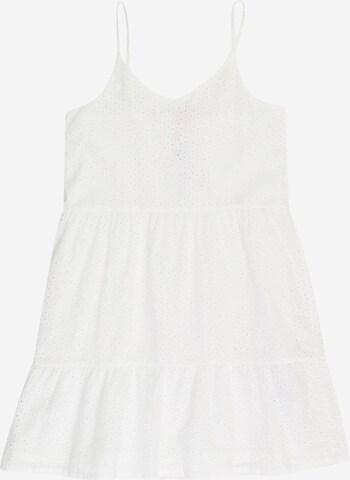 Vero Moda Girl Dress 'CAITLYN' in White: front