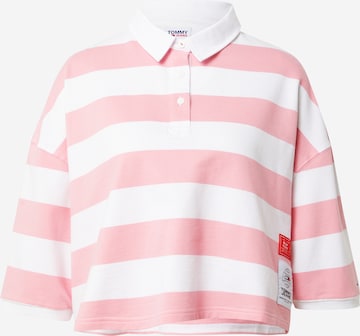 Tommy Jeans Skjorte i rosa: forside